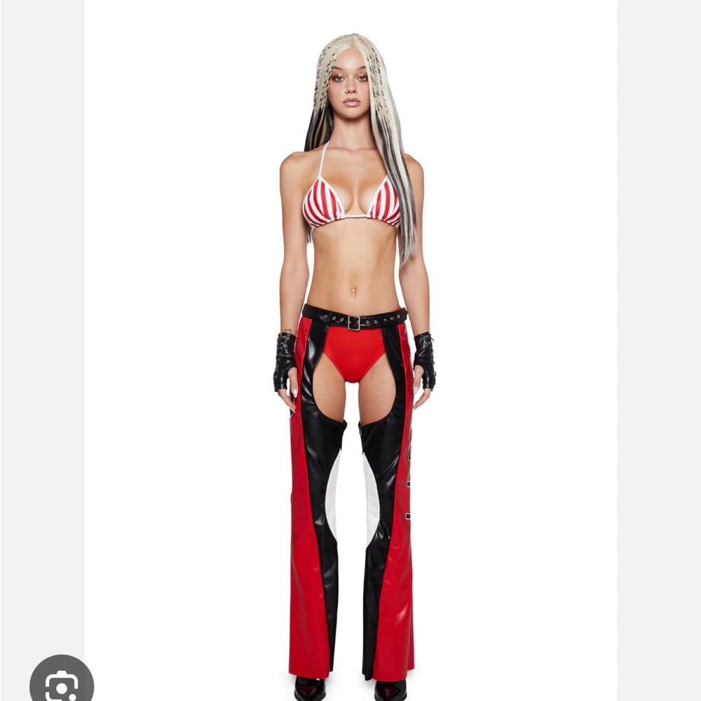 Xs dolls kill Halloween costume Christina Agulera. Never worn.